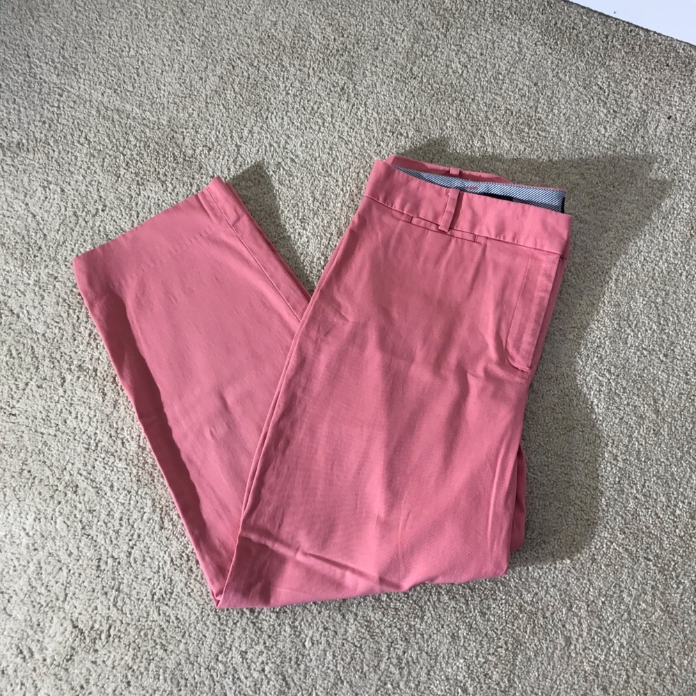 Talbots Pink Capri